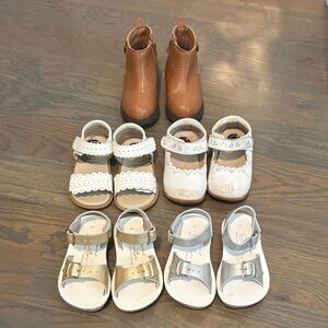 Kids Boots and Sandals Bundle - size 6 (18-24 months)